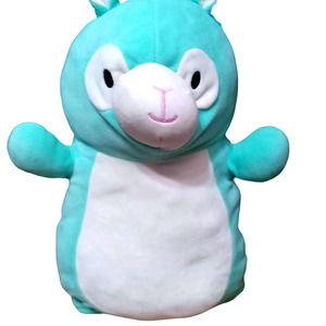 Squishmallow Hug Mees Pierre blue and white plush